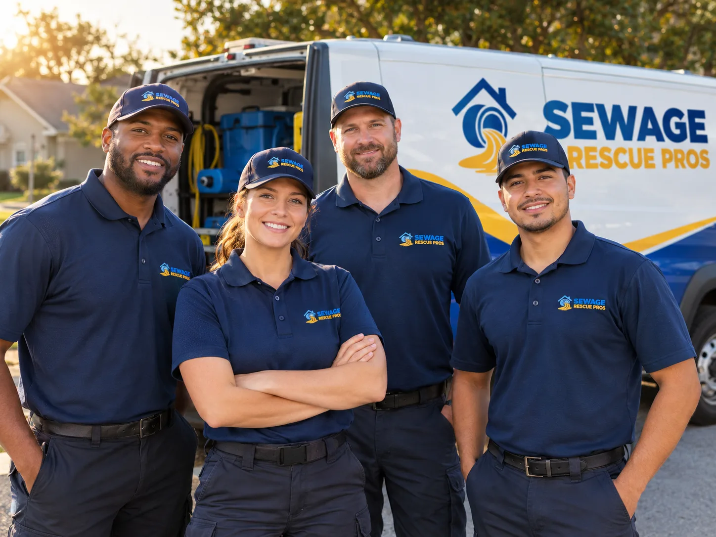 Sewage Backup Cleanup company in Arcadia, LA